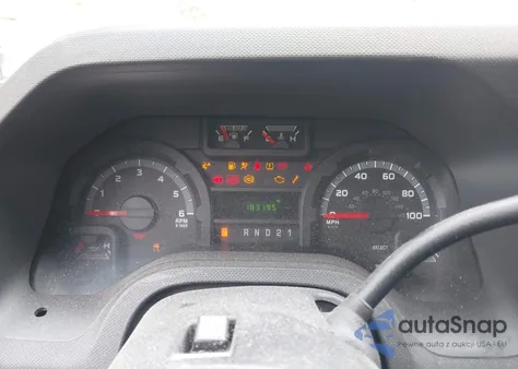 2010 Ford E-150 Commercial/Recreational из США, поврежденный, VIN 1FTNE1EW0ADA90738